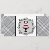 Bakery Boutique Style Cadeaubonnen (Voorkant / Achterkant)