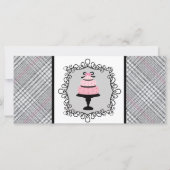 Bakery Boutique Style Cadeaubonnen (Voorkant)