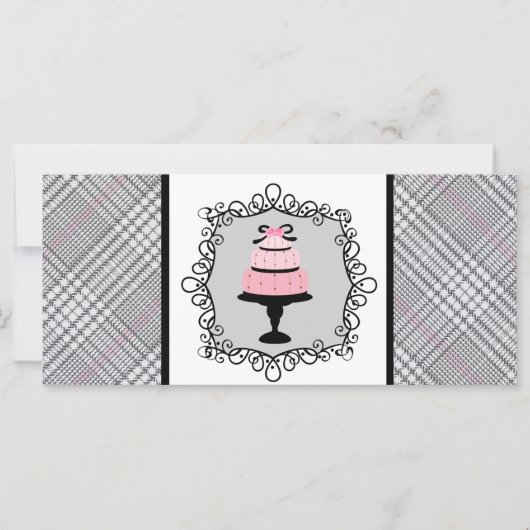 Bakery Boutique Style Cadeaubonnen (Voorkant)