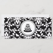Bakery Boutique Style Cadeaubonnen {Damask} (Voorkant)