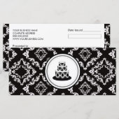 Bakery Boutique Style Cadeaubonnen {Damask} (Voorkant / Achterkant)