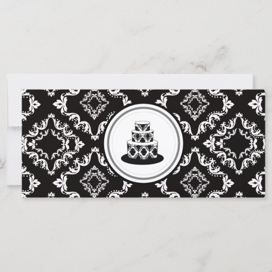 Bakery Boutique Style Cadeaubonnen {Damask} (Voorkant)