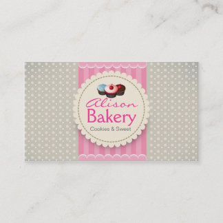 Bakery Business card Visitekaartje