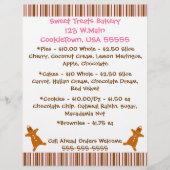 Bakery Business Flyer (Voorkant)