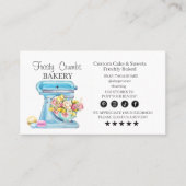 Bakery Business Loyalty Visitekaartje (Voorkant)