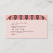 Bakery Business Shop Visitekaartje (Achterkant)