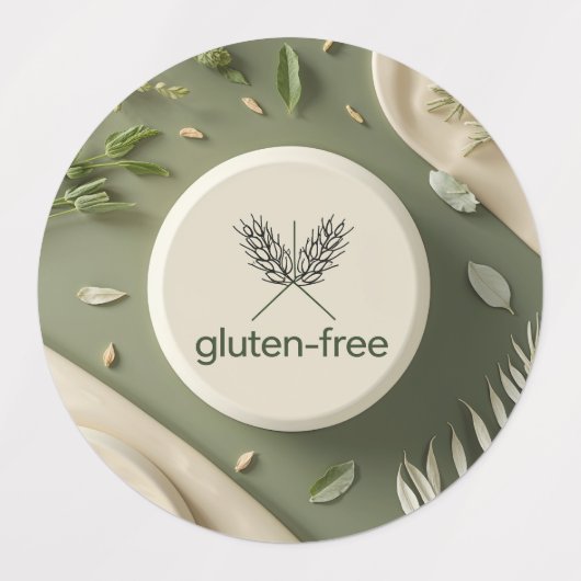 Bakery business themed stickers (Design 2)