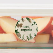 Bakery business themed stickers (Aangebracht)