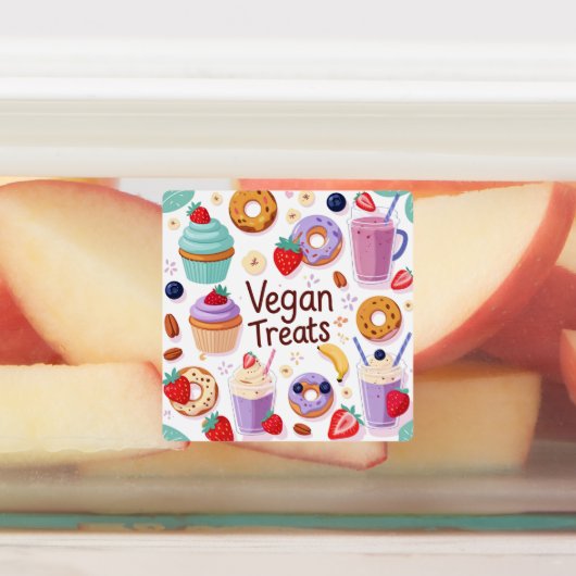 Bakery business themed stickers (Aangebracht)