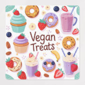 Bakery business themed stickers (Design 1)