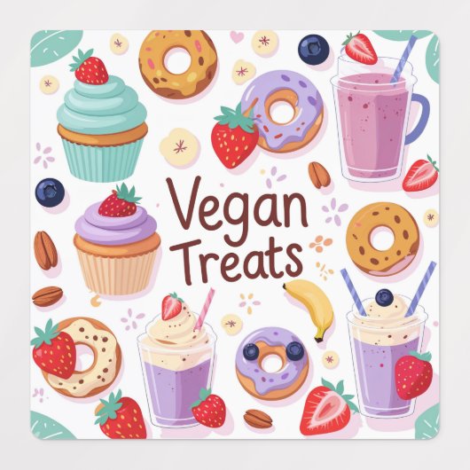 Bakery business themed stickers (Design 1)