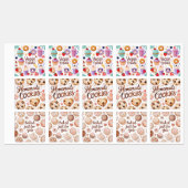 Bakery business themed stickers (Vel)