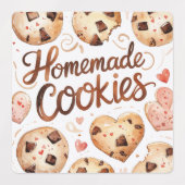 Bakery business themed stickers (Design 2)