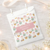 Bakery Cafe Cupcake Business Takeaway Bedankzakje (Geknipt)