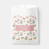 Bakery Cafe Cupcake Business Takeaway Bedankzakje (Voorkant)