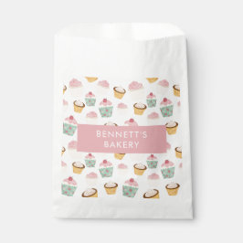 Bakery Cafe Cupcake Business Takeaway Bedankzakje