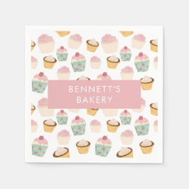 Bakery Cafe Cupcake Business Takeaway Servet