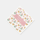 Bakery Cafe Cupcake Business Takeaway Servet (Hoek)