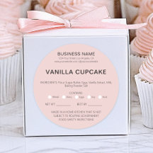 Bakery Cake Home Wettelijke Voedselvergunning