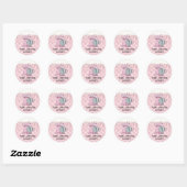 Bakery Cake-rijpglazuur Drips Cookie Label (Vel)