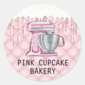 Bakery Cake-rijpglazuur Drips Cookie Label (Voorkant)