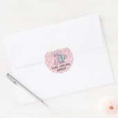 Bakery Cake-rijpglazuur Drips Cookie Label (Envelop)