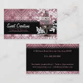 Bakery/Cakes/Sweets Creations Visitekaartje (Voorkant / Achterkant)