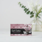 Bakery/Cakes/Sweets Creations Visitekaartje (Staand voorkant)