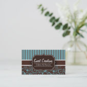 Bakery/Cakes/Sweets Creations Visitekaartje (Staand voorkant)