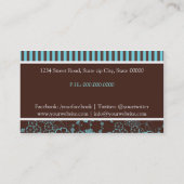 Bakery/Cakes/Sweets Creations Visitekaartje (Achterkant)