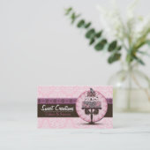 Bakery/Cakes/Sweets Creations Visitekaartje (Staand voorkant)