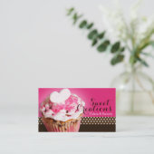 Bakery/Cakes/Sweets Creations Visitekaartje (Staand voorkant)