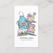 Bakery Colorful Modern Visitekaartje (Voorkant)