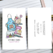 Bakery Colorful Modern Visitekaartje