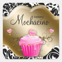 Bakery Cupcake Roze Goud