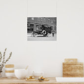 Bakery Delivery Truck, 1923.  foto Poster (Keuken)