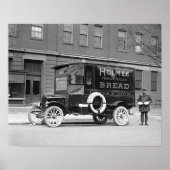 Bakery Delivery Truck, 1923.  foto Poster (Voorkant)