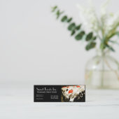 Bakery Dessert Company Visitekaartje (Staand voorkant)