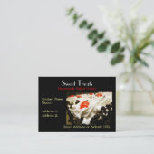 Bakery Dessert Company Visitekaartje (Staand voorkant)