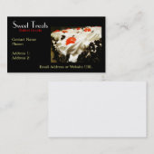 Bakery Dessert Company Visitekaartje (Voorkant / Achterkant)