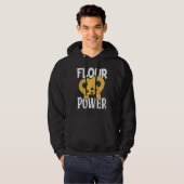 Bakery Donut Baking Flour Power Confectioner Cake Hoodie (Voorkant volledig)