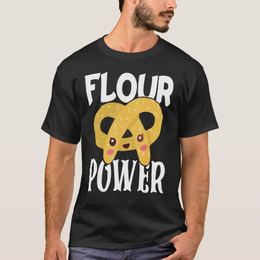Bakery Donut Baking Flour Power Confectioner Cake  T-shirt (Voorkant)