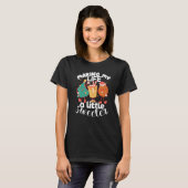 Bakery Donut Making my Life Sweeter Confectioner C T-shirt (Voorkant volledig)