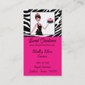 Bakery en Deli Diva  Visitekaartje (Voorkant)