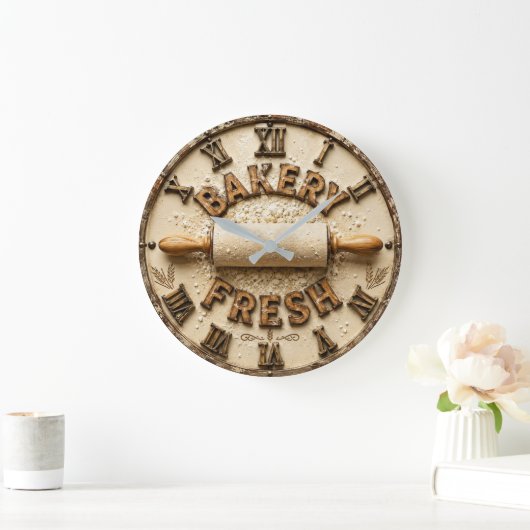 Bakery Fresh Rustic Baking Kitchen Decor Grote Klok (Huis)