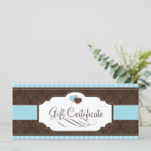 BAKERY GIFT-CERTIFICAAT (Staand voorkant)