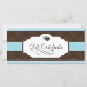 BAKERY GIFT-CERTIFICAAT (Voorkant)