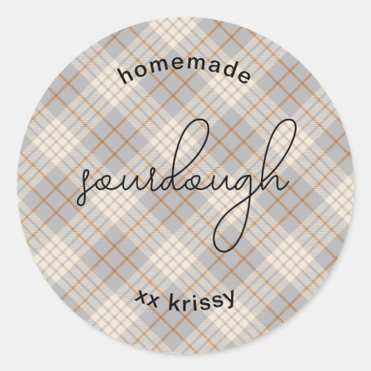 Bakery Gift Stickers (Voorkant)