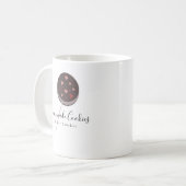 Bakery Homemade Cookies Biscuits Drawn Wisk Koffiemok (Voorkant links)