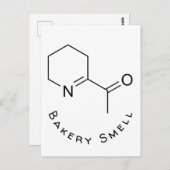 Bakery Junkie Briefkaart (Voorkant / Achterkant)